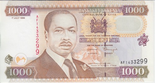 Kenya 000 1 1000 - p.40, 1.000