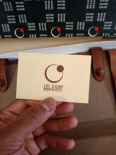 porta cravatte in pelle marca leo d'alba made in italy
