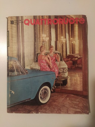 Quattroruote ottobre 1961 - quattroruote.,
