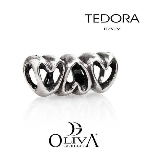 Tedora bead charm - tedora, in