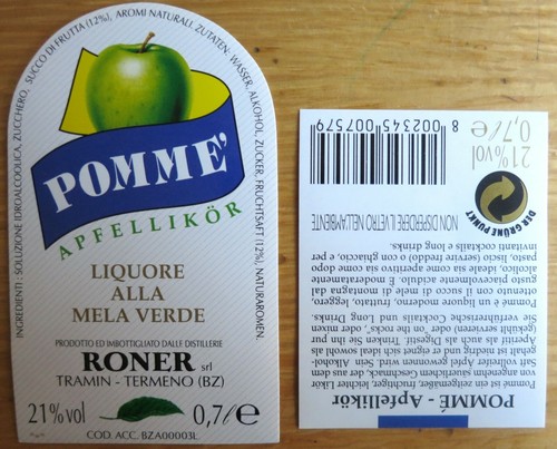 Etiquettes vin alcool italia - alcool,