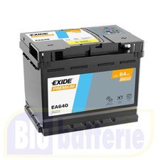 Batteria Auto Exide 12V 64Ah