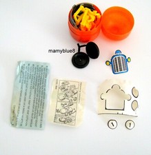 KINDER COMPONIBILI  VINTAGE AUTO-CAPSULA  K91 N. 86  + CARTINA E ADESIVI