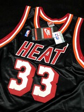 Maglia basket Pro Cut Nike Alonzo Mourning Miami Heat NBA maglia Jordan SHAQ