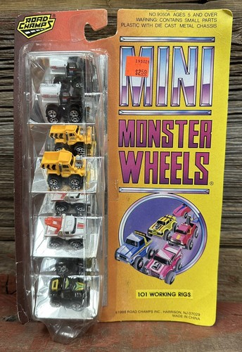 Ruote mini monster 101 - mini,