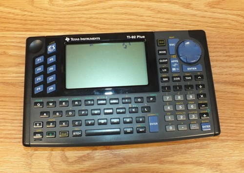 Texas instruments plus - texas, ti-92