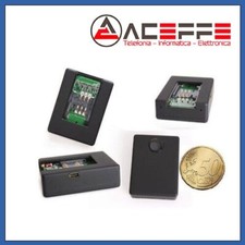 MICROSPIA AMBIENTALE  GSM MICRO ATTIVAZIONE AUDIO VOCALE CIMICE  SPIA SIM CARD