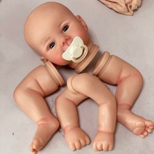 19" Painted Reborn Doll Kit