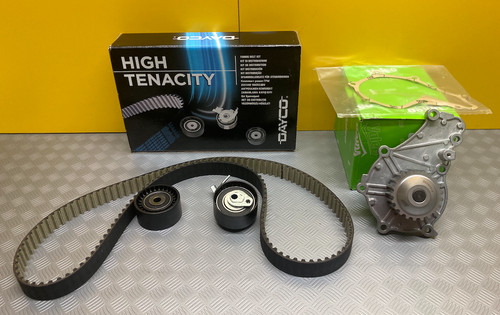 Kit distribuzione pompa - distribuzione, +
