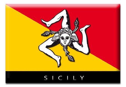 Magnete trinacria sicilia - trinacria,