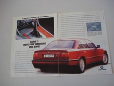 advertising Pubblicità 1996 BMW 735i 735 i