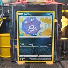 Koffing Corona Zenith Pokémon