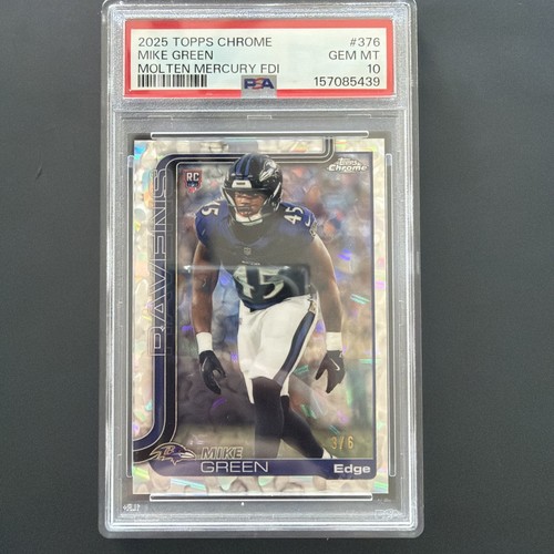 2025 topps chrome mike - 2025, green