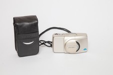 Olympus MJU Zoom 115 35 mm fotocamera compatta punta e scatta pellicola