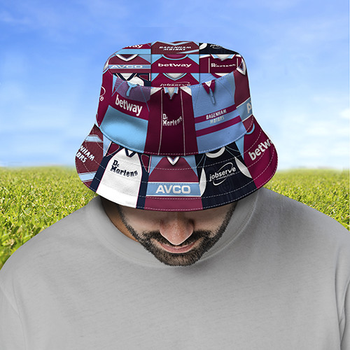 West ham retro - retro, camicia