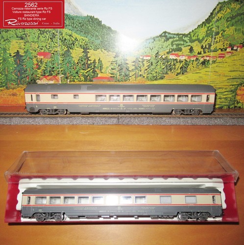 Rivarossi 235 carrozza - rivarossi,