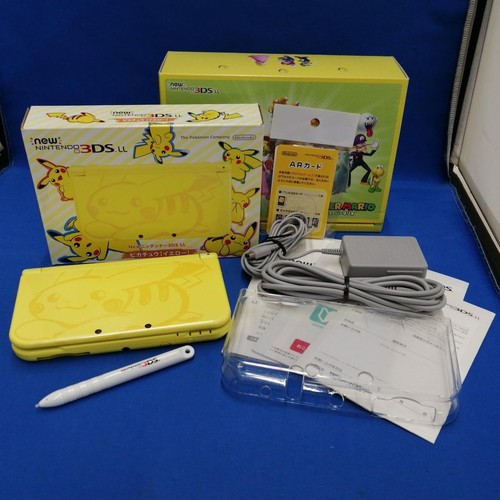 Nintendo new 3ds pikachu - 3ds,