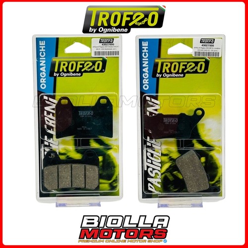 Kit pastiglie freno trofeo - pastiglie,