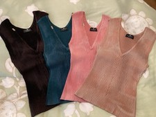 Elisabetta Franchi Top A Coste