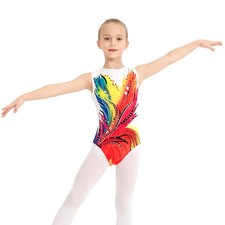 Yellow Rhythmic Gymnastics