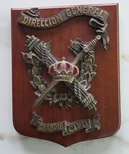 CREST ARALDICO GUARDIA CIVIL