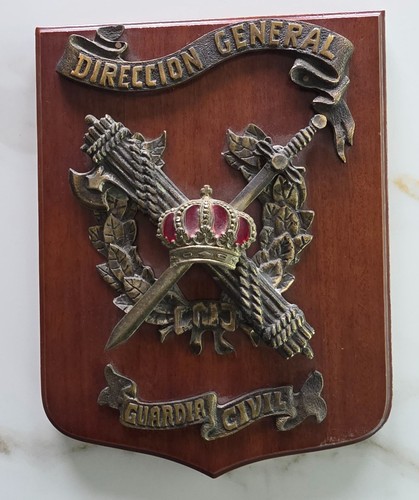 Crest araldico guardia civil - araldico,