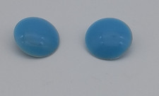 Orecchini clip plastica colori