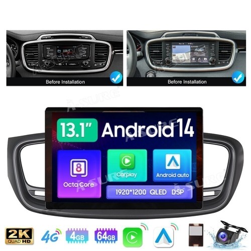 Autoradio android 14 - 13.1",