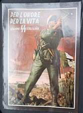 Legione SS Italiana (illustrazione estratta da rivista anni '70)