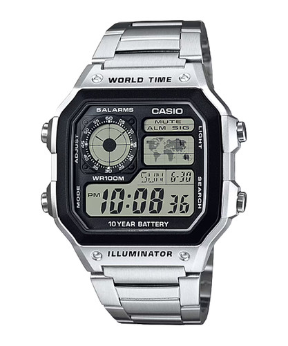 Casio royale 1200whd 1avef - royale, ae-1200whd-1avef