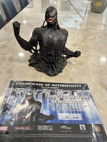 Busto statua venom columbia - busto/statua,