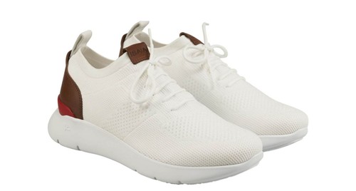 Sneakers isaia napoli - isaia, cotone
