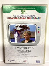LE AVVENTURE DI PINOCCHIO