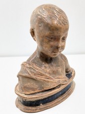 P. Mazzetti - Scultura, Bambino - 30 cm - Terracotta