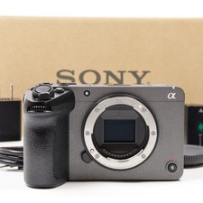 Corpo fotocamera sony - sony, fx30