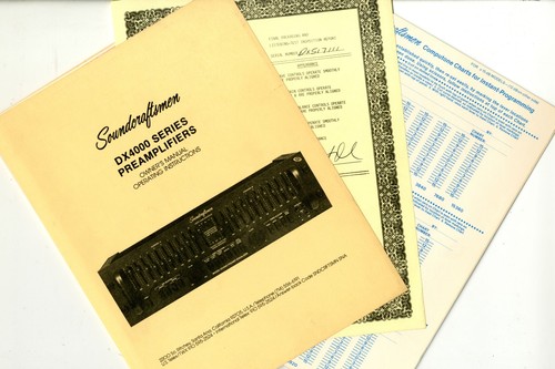 Soundcraftsmen dx 4000 - soundcraftsmen,