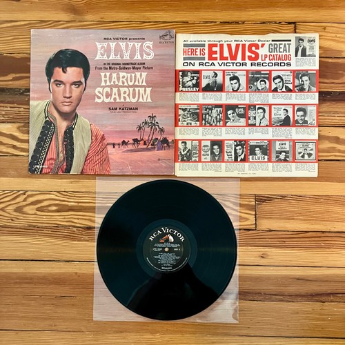 Elvis presley harum scarum - presley:,