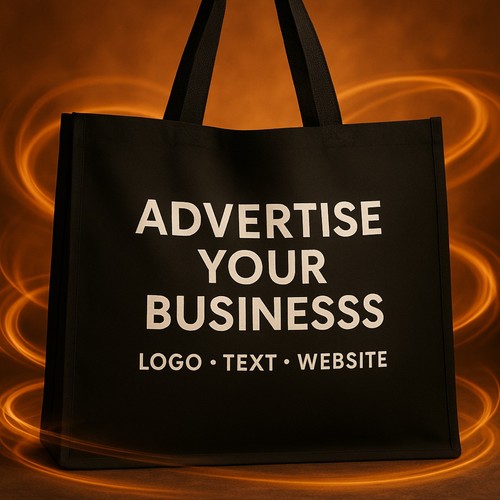 Borsa tote logo - , personalizzata
