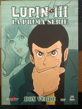 LUPIN III LA PRIMA SERIE Box Verde 5DVD Yamato OOP