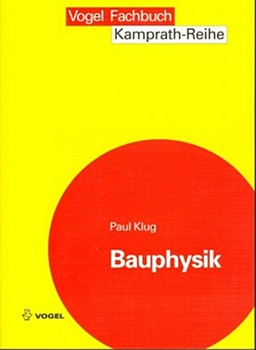 Bauphysik paul krug - bauphysik,