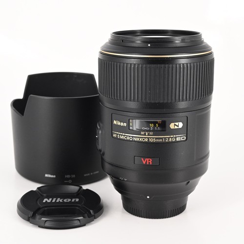 Nikon nikkor 105mm - nikon,