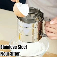 Colino Farina Acciaio Inox per