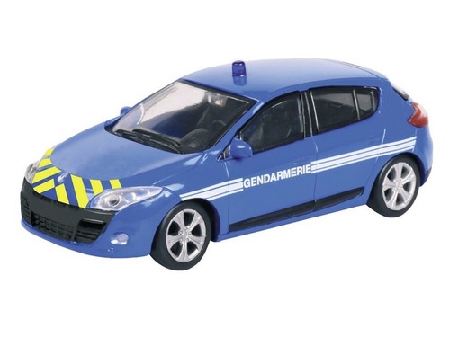 Renault megane gendarmerie - renault,