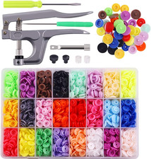Set Di 384 Bottoni a Pressione