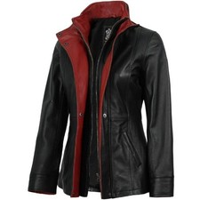 Giacca donna Romin in pelle di