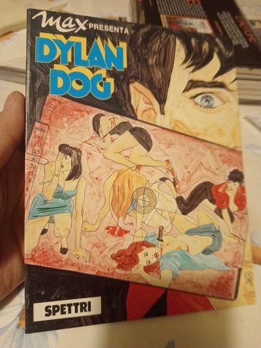 Dylan dog spettri max - spettri,