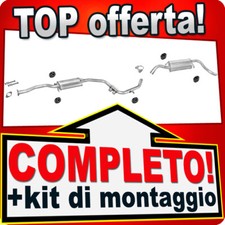 Scarico Completo per FORD