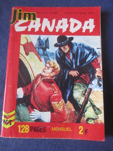 Ancienne jim canada 205 - bd,