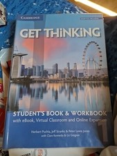 Get thinking bn - thinking, inglese