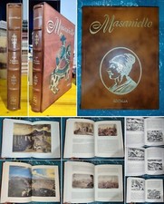 MASANIELLO Editalia. Pregiata Edizione d'Arte, Rilegatura lusso REGNO di NAPOLI